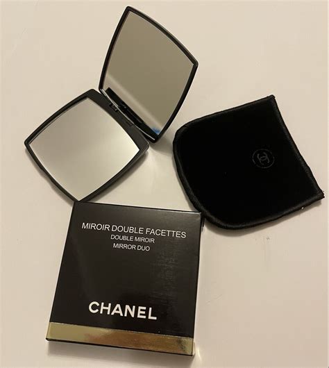 double mirror chanel|chanel double facettes mirror duo.